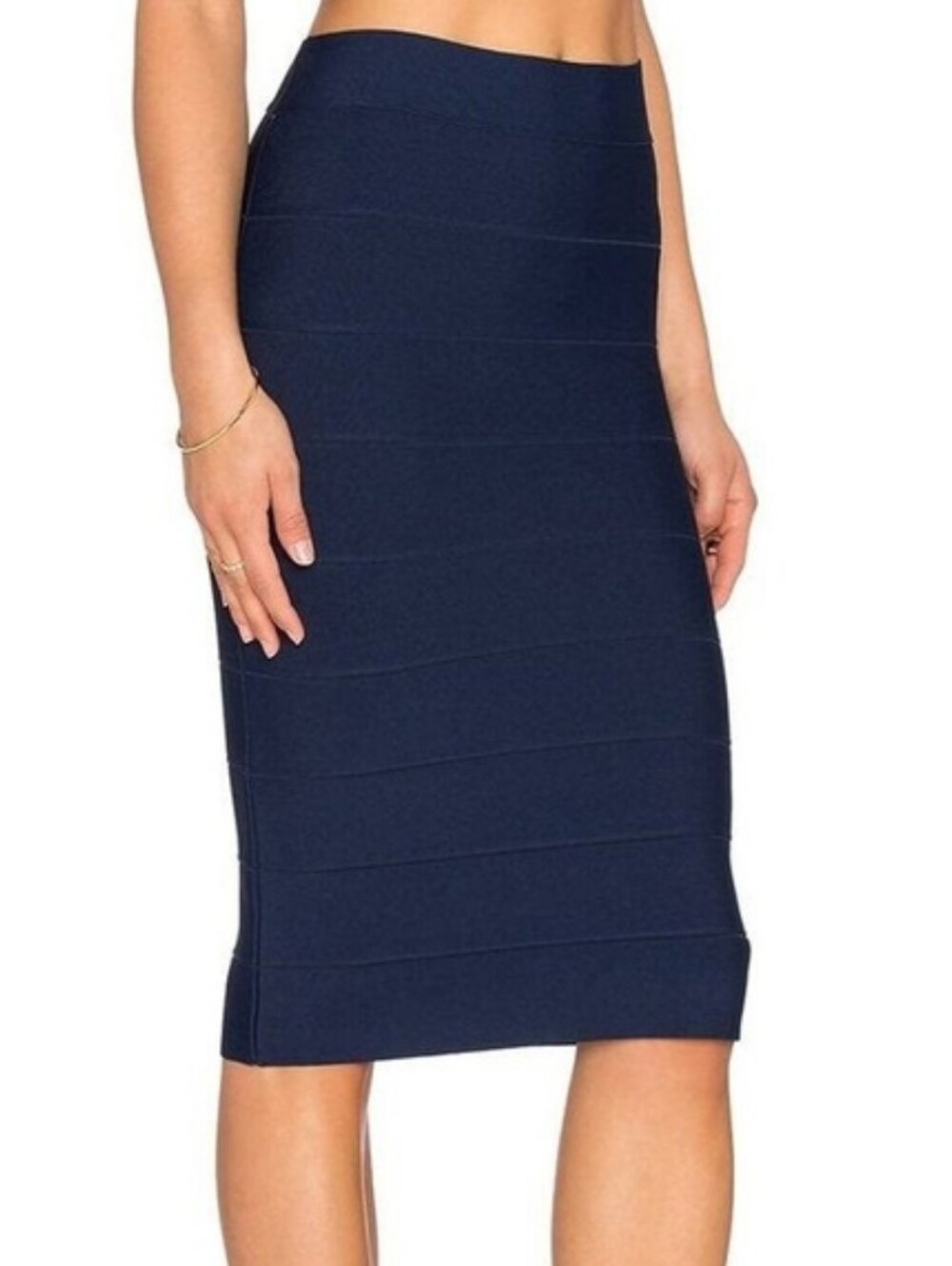 BCBGMaxAzria - "Leger" Bandage Skirt